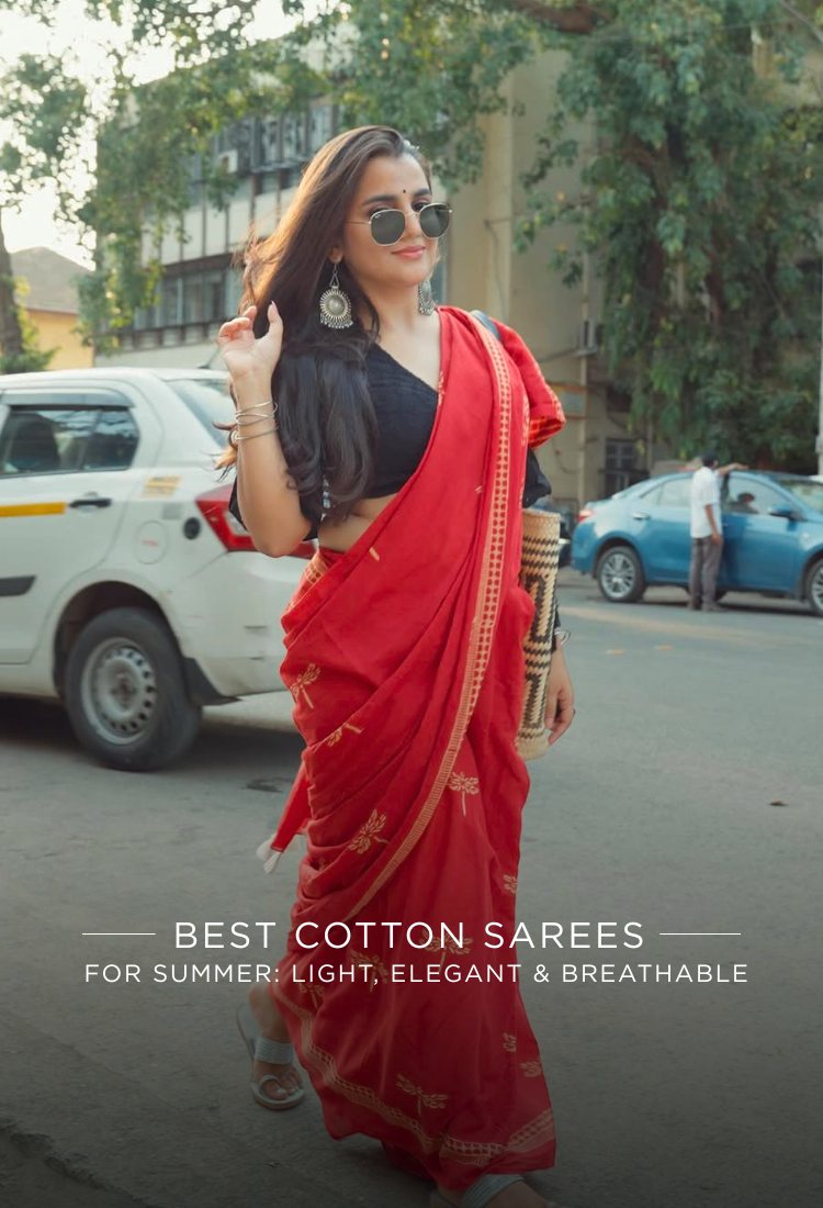 Best Cotton Sarees for Summer: Light, Elegant & Breathable