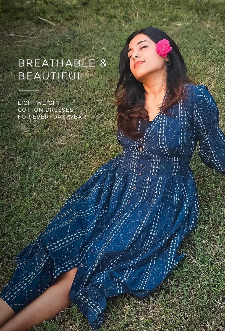 Breathable & Beautiful: Lightweight Cotton Dresses for Everyday Wear