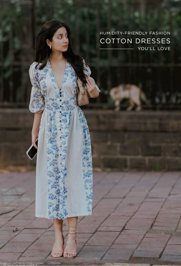 cotton fashion dresses Tee Dress main image 1