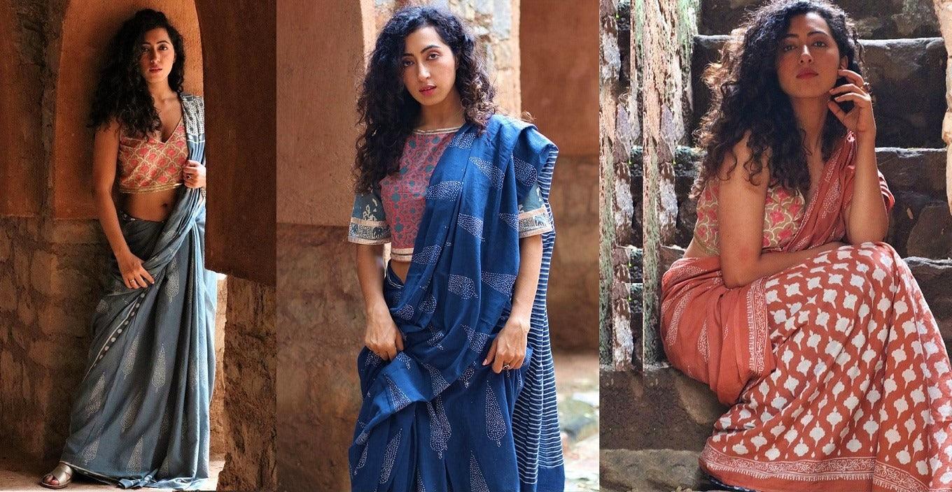 The Story of Indian Saree