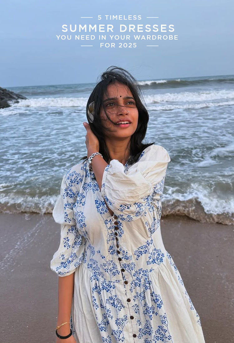 5 Timeless Summer Dresses You Need in Your Wardrobe for 2025
