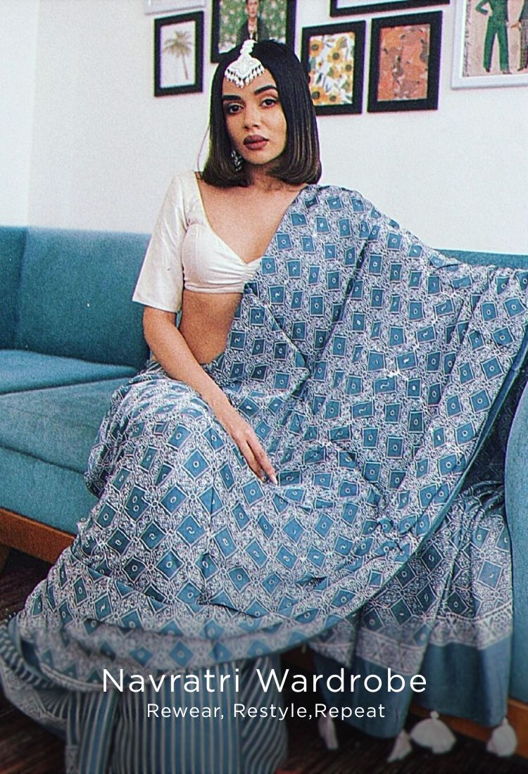 Sustainable Navratri Wardrobe: Rewear, Restyle, Repeat