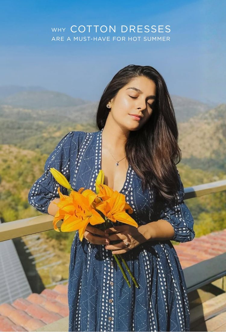 Why Cotton Dresses Are a Must-Have for Hot Weather