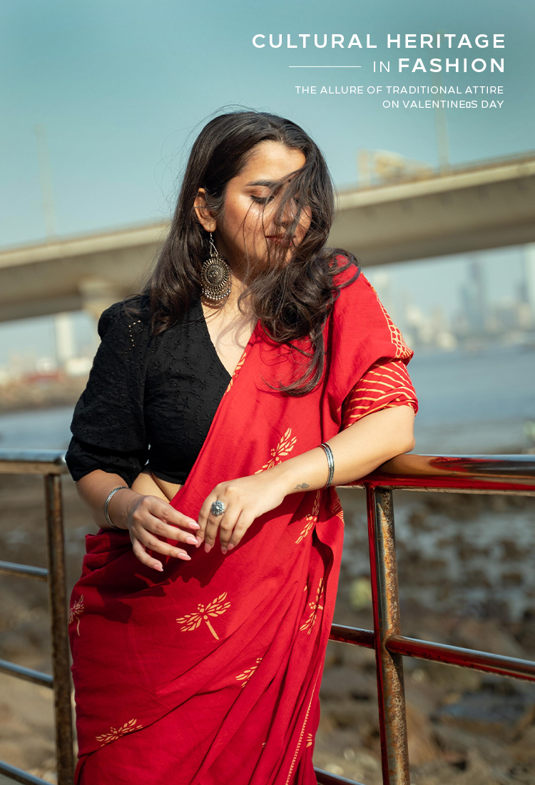 Cultural Heritage in Fashion: The Allure of Traditional Attire on Valentine’s Day