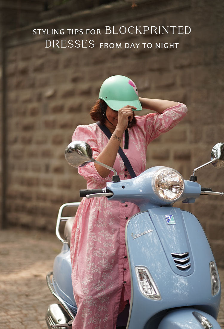 Styling Tips for Block Printed Dresses: From Day to Night