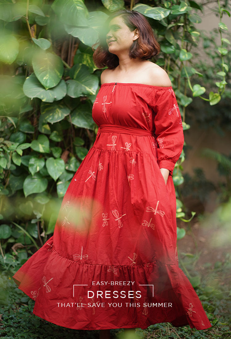 Easy-Breezy Dresses That'll Save You This Summer Easy-Breezy Dresses That'll Save You This Summer