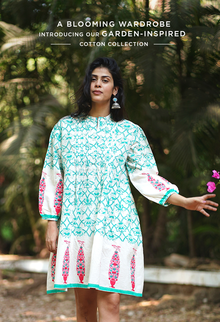 A Blooming Wardrobe: Introducing Our Garden-Inspired Cotton Collection 🌿