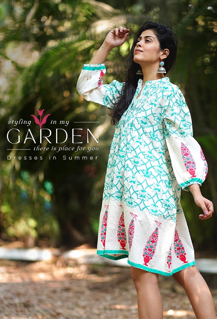 Styling In My Garden There is A Place for You Dresses in Summer