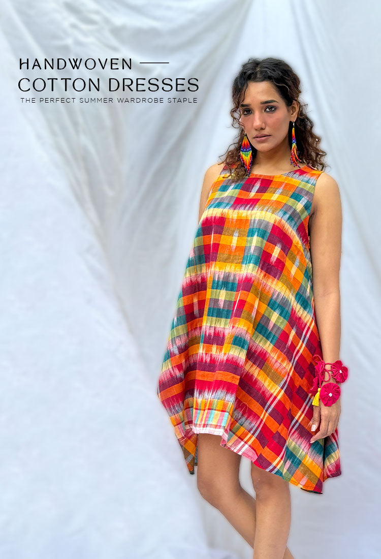 Handwoven Cotton Dresses: The Perfect Summer Wardrobe Staple