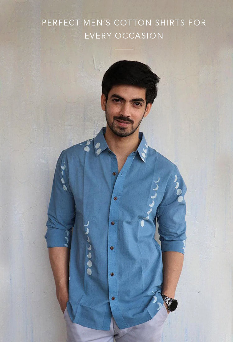 Top 10 Summer-Perfect Men’s Cotton Shirts for Every Occasion