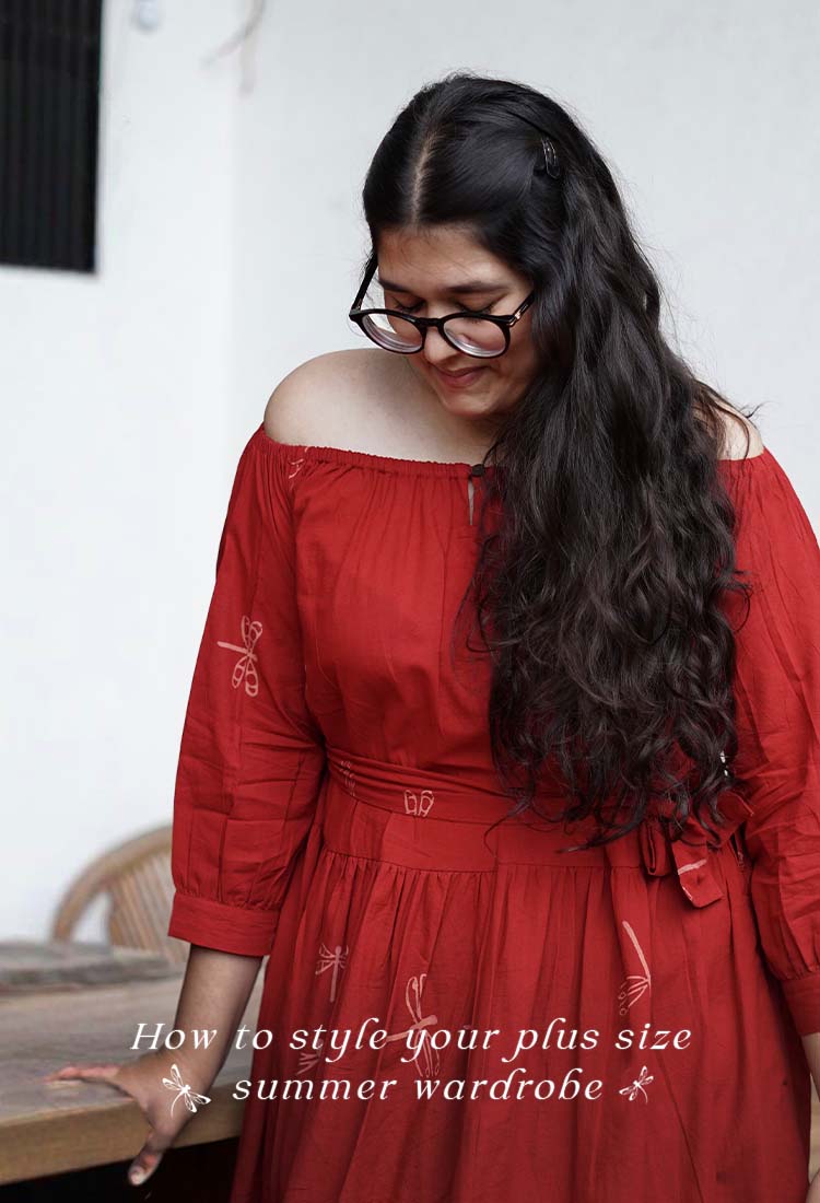How to style your plus size summer wardrobe