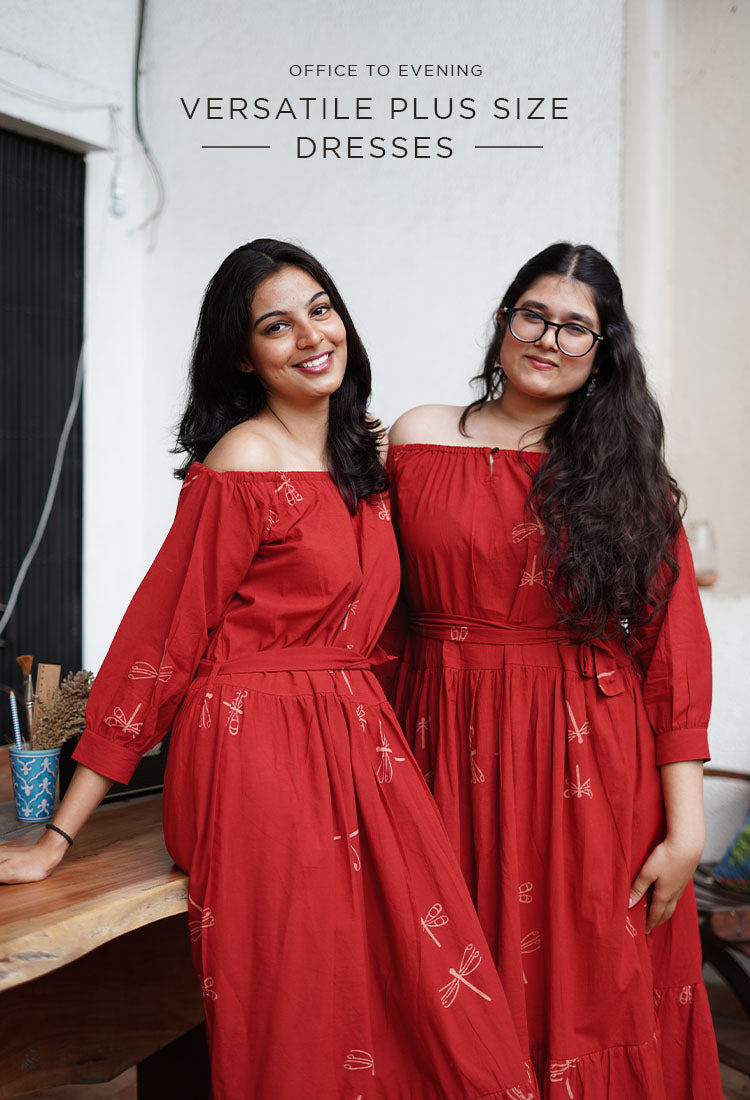 Office to Evening: Versatile Plus Size Dresses