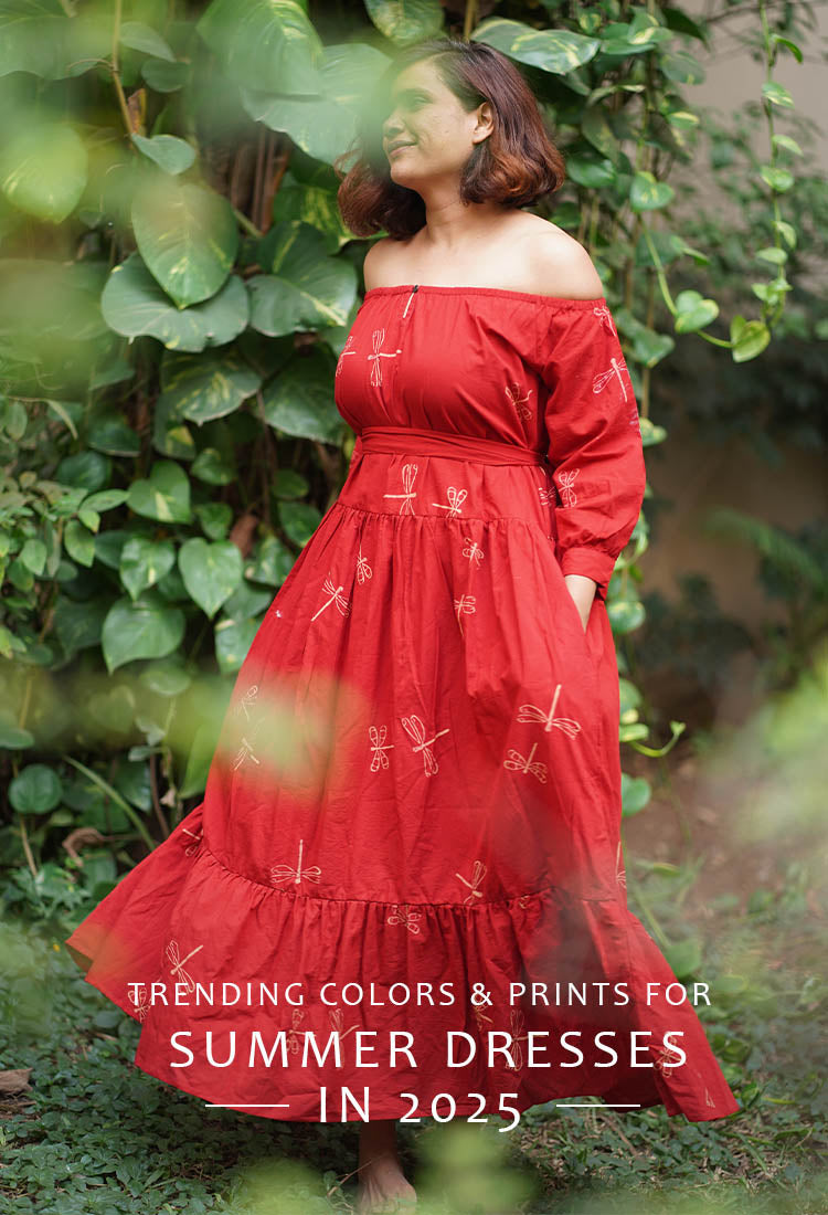 Trending Colors & Prints for Summer Dresses in 2025