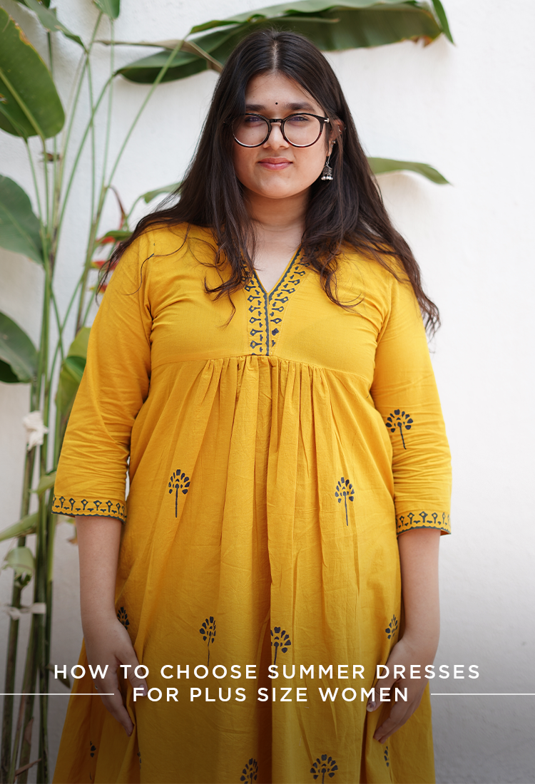 How to Choose Summer Dresses for Plus Size Women