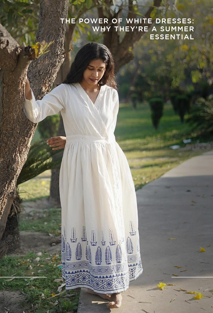 The Power of White Dresses: Why They're a Summer Essential The Power of White Dresses: Why They're a Summer Essential