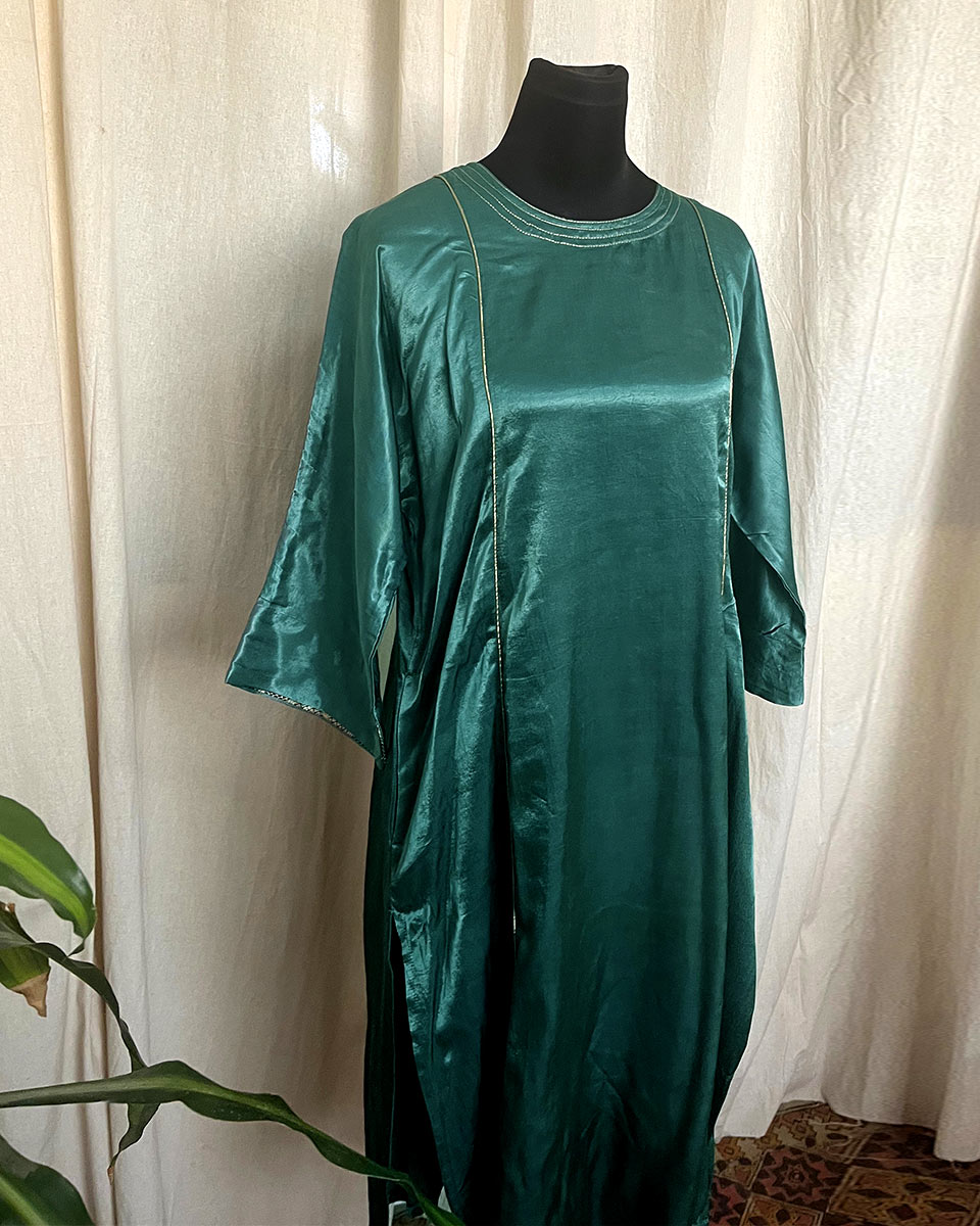 Velura Aqua mashru kurti - LD