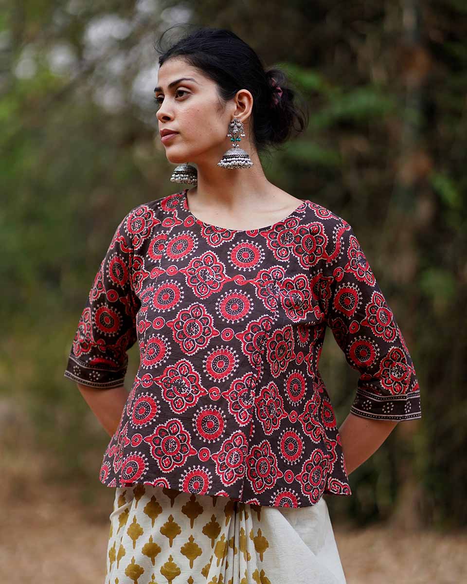 Tops for women | Tops on skirt | Tops on jeans | Tops designer | Chidiyaa