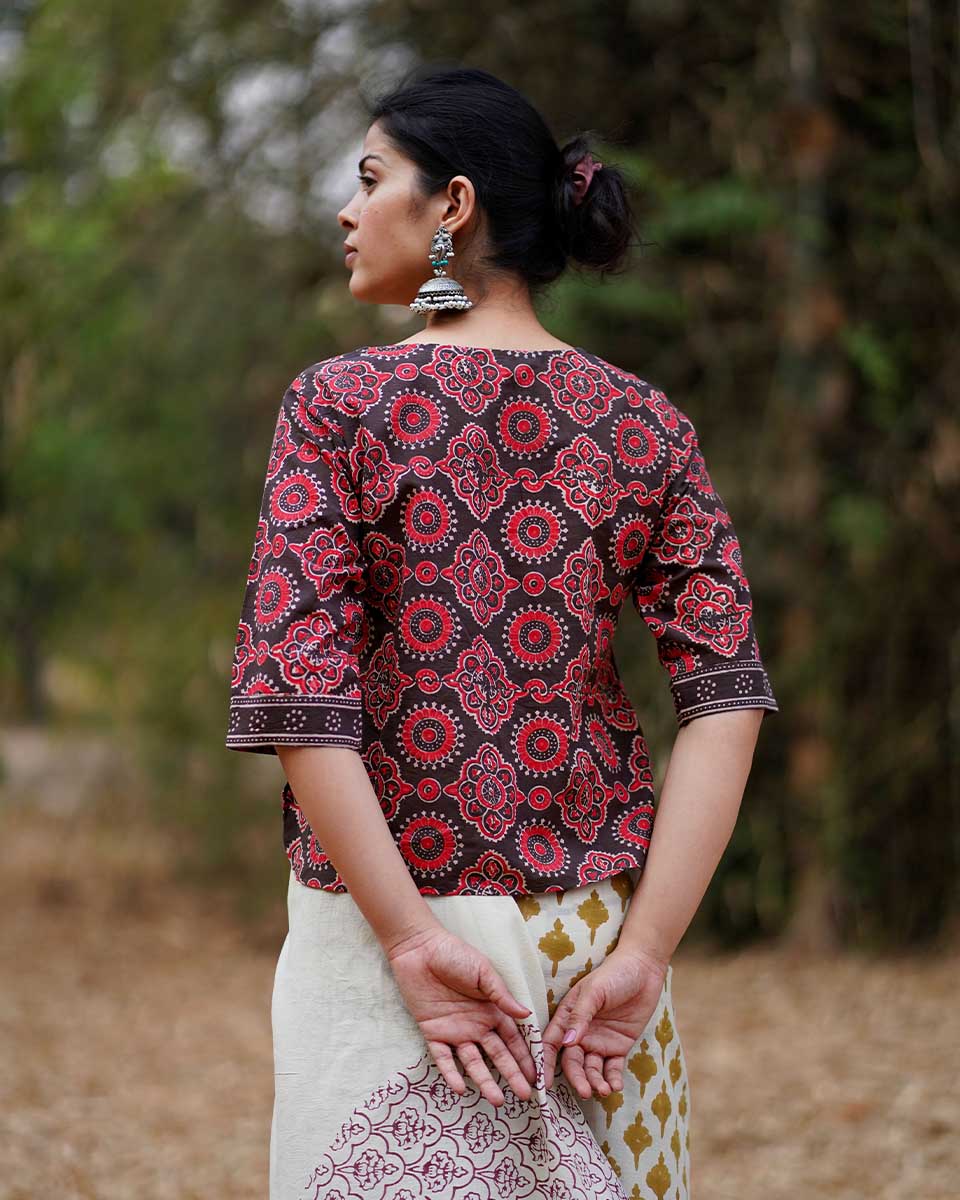 Tops for women | Tops on skirt | Tops on jeans | Tops designer | Chidiyaa