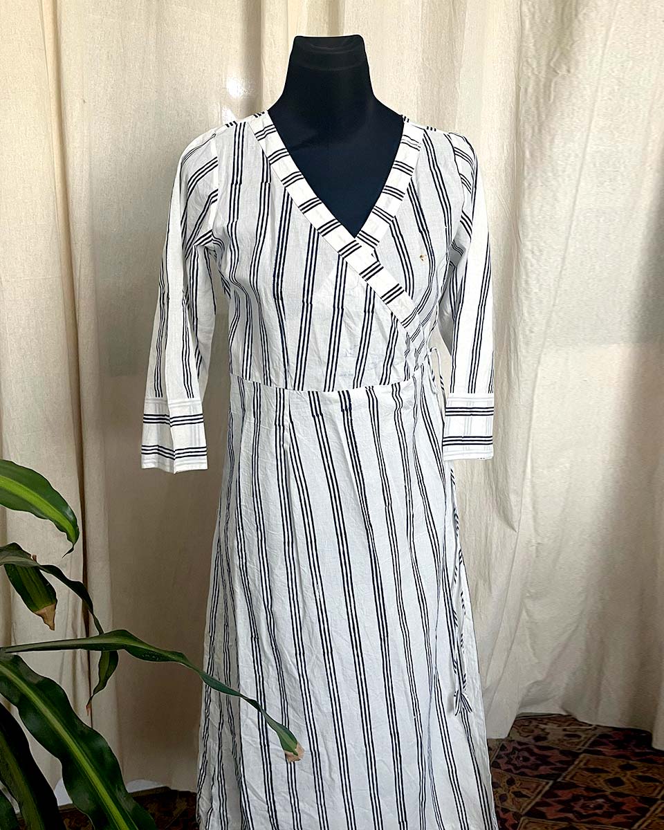 Snow & Ink Bloom cotton dress - LD