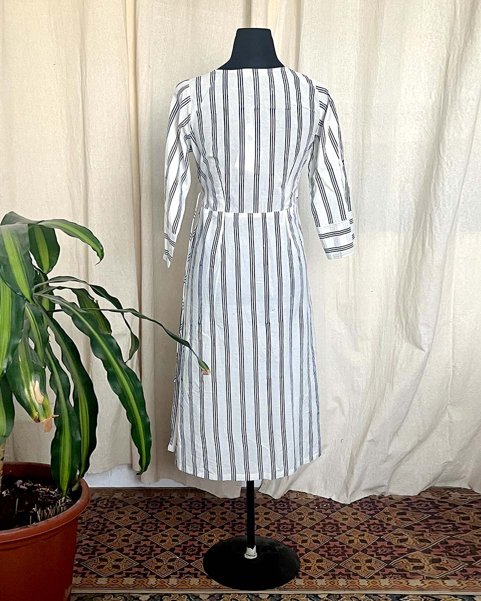 Snow & Ink Bloom cotton dress - LD