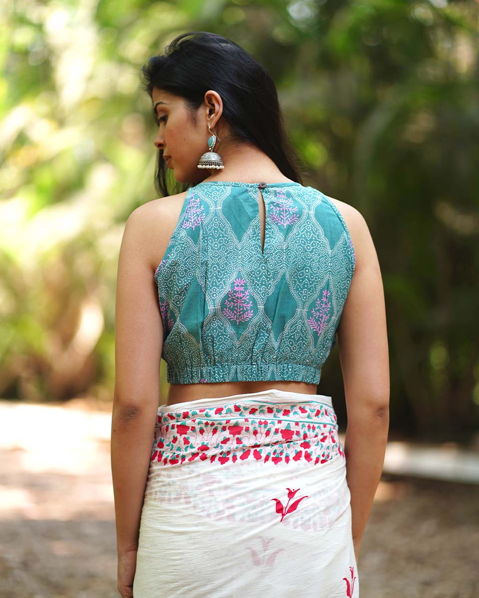 Blouse back designs | Summer | Blouse new design | Cotton clothes