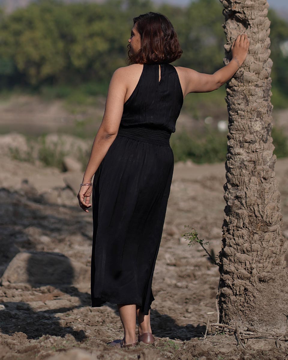 Elysian Modal Silk Dress