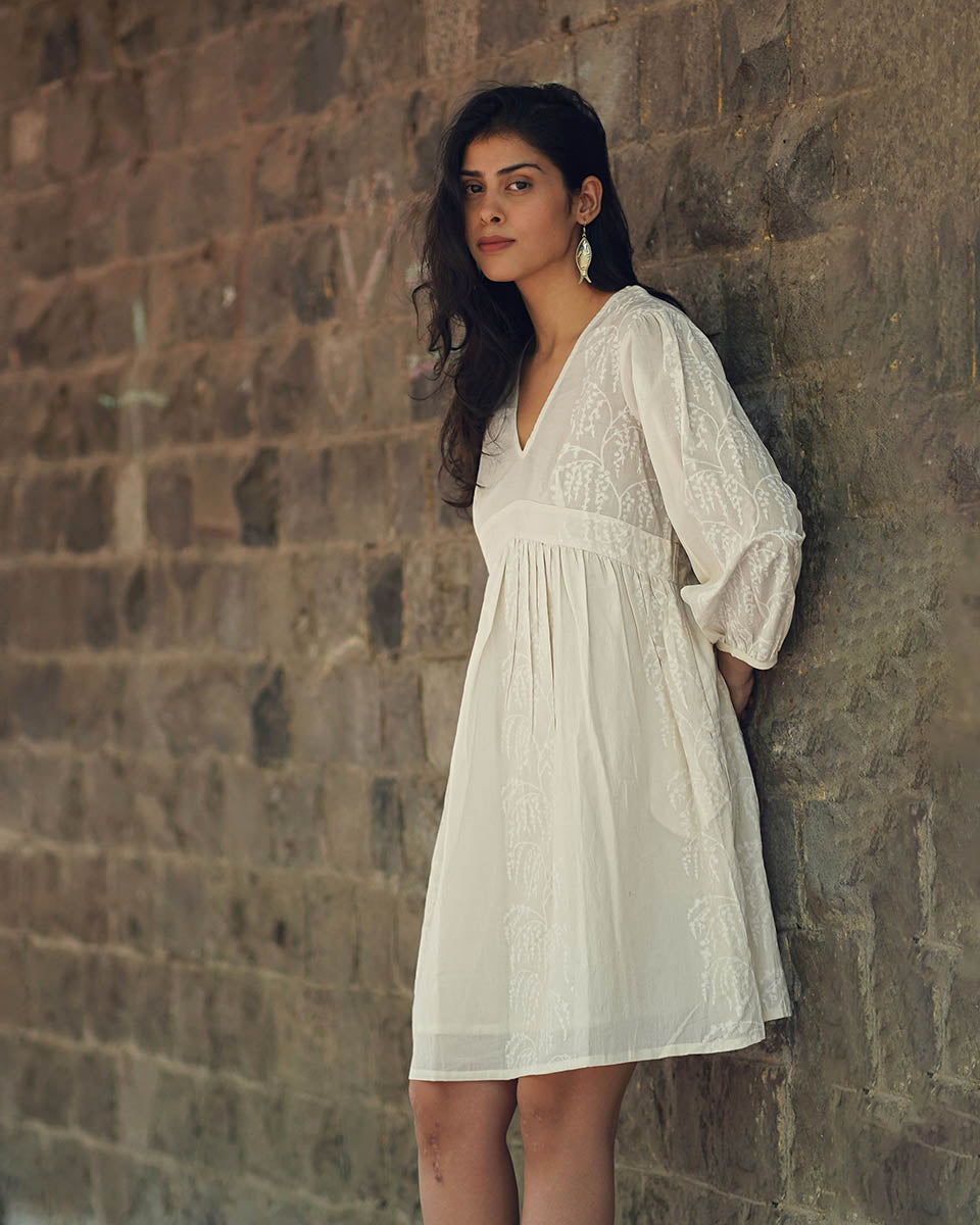 Cotton Dress | Dresses | Dress Design | Dresses one piece for women | Summer Dresses | Chidiyaa