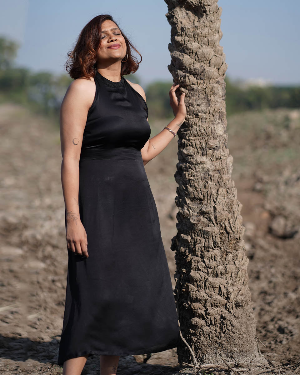 Elysian Modal Silk Dress