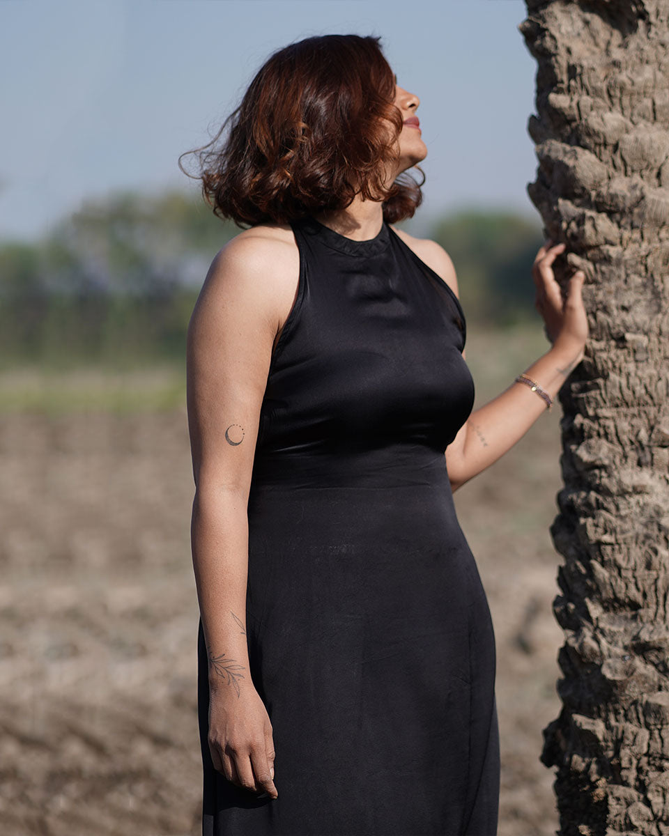 Elysian Modal Silk Dress