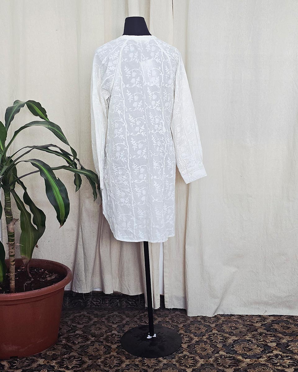 Alaya Hand block printed Cotton kurta - Love Despite