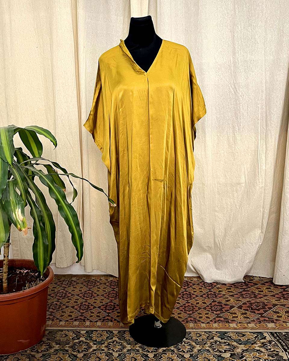 Golden Aura kaftan Dress -LD