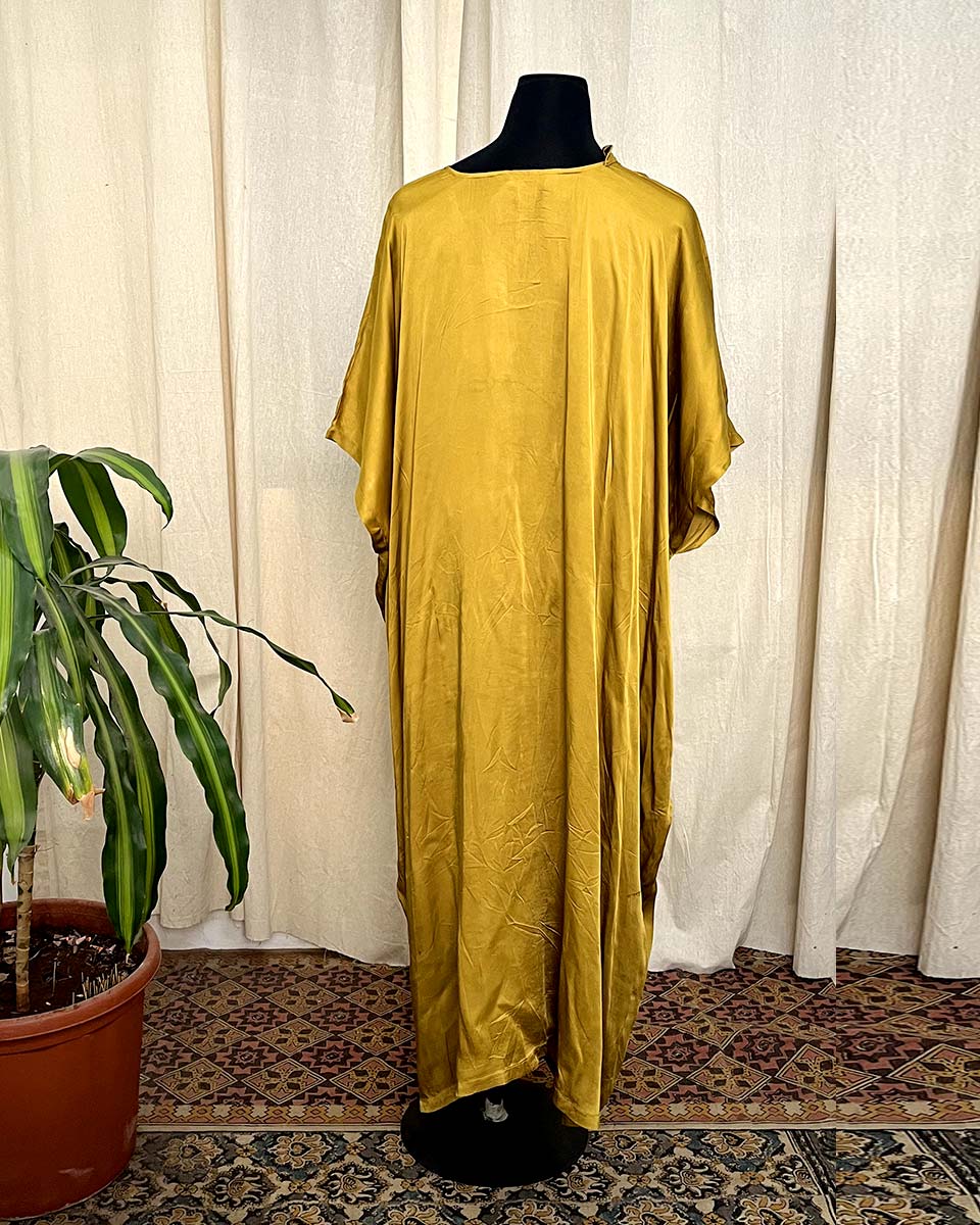 Golden Aura kaftan Dress -LD