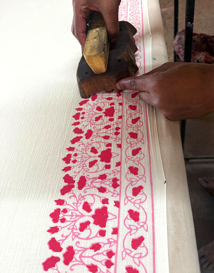 Hand Block Print | Heritage | Chidiyaa