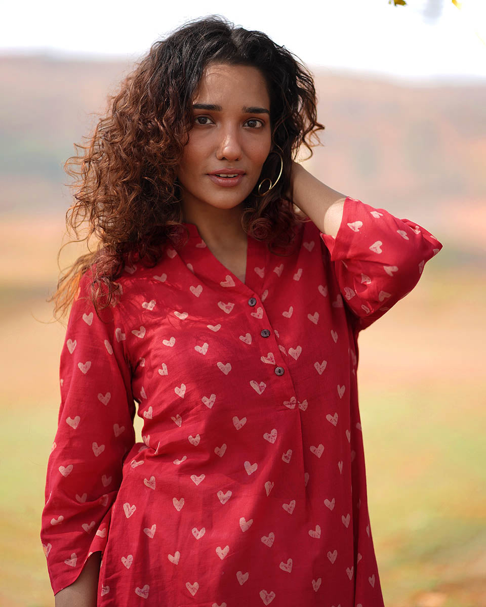 Kurti red | Kurti top | Kurti new design | Kurti