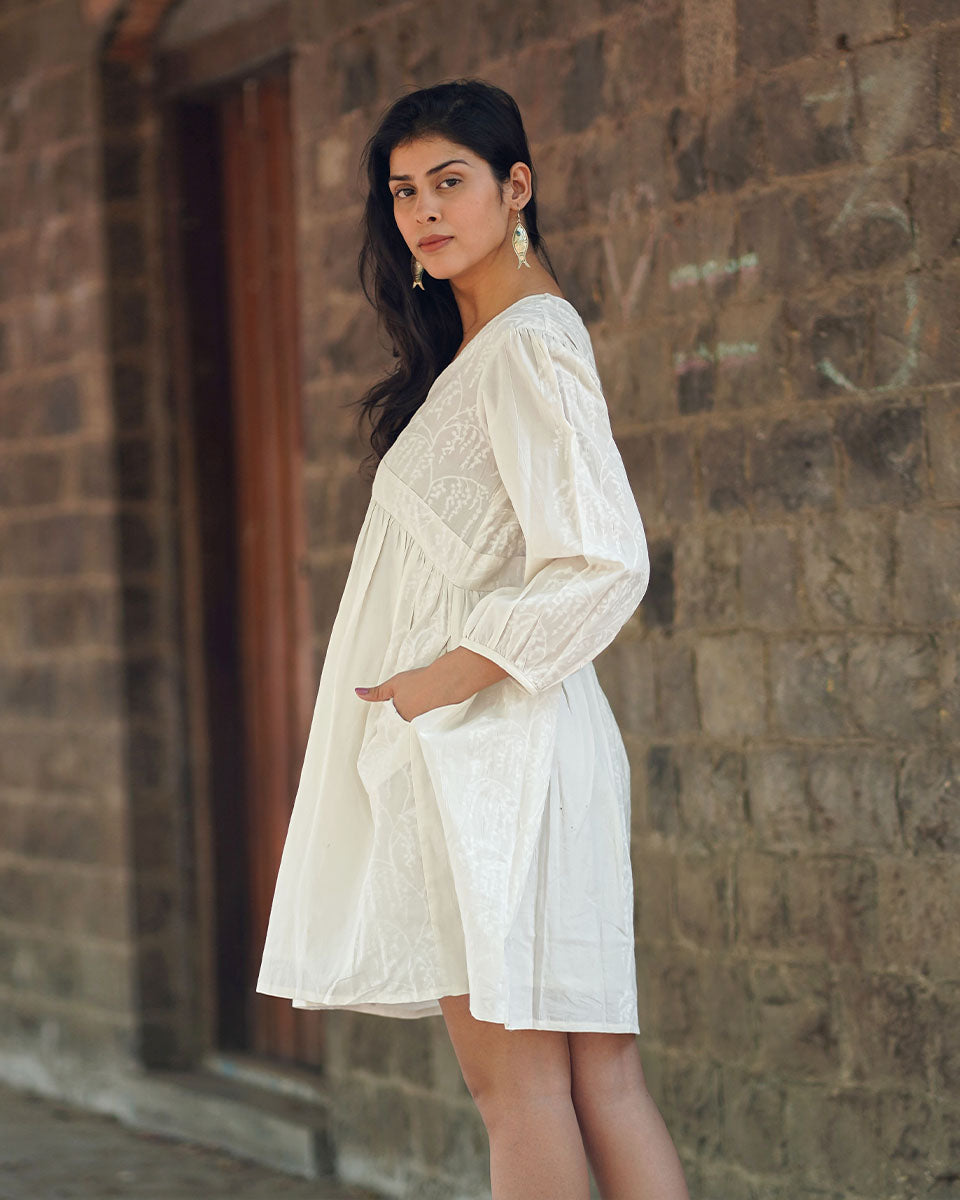 Dress | Dresses | Dress Design | Cotton dress | Summer Dresses | Chidiyaa