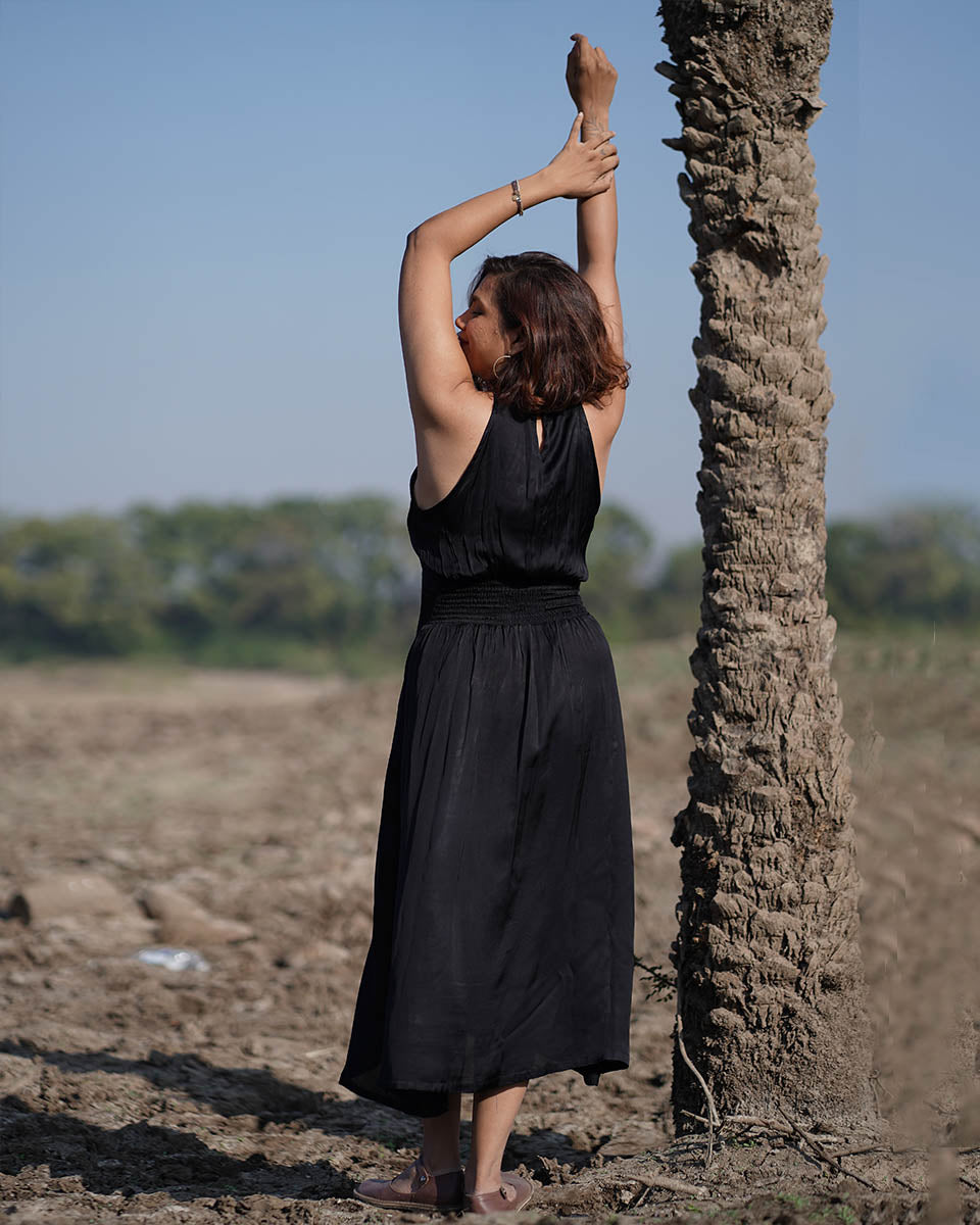 Elysian Modal Silk Dress