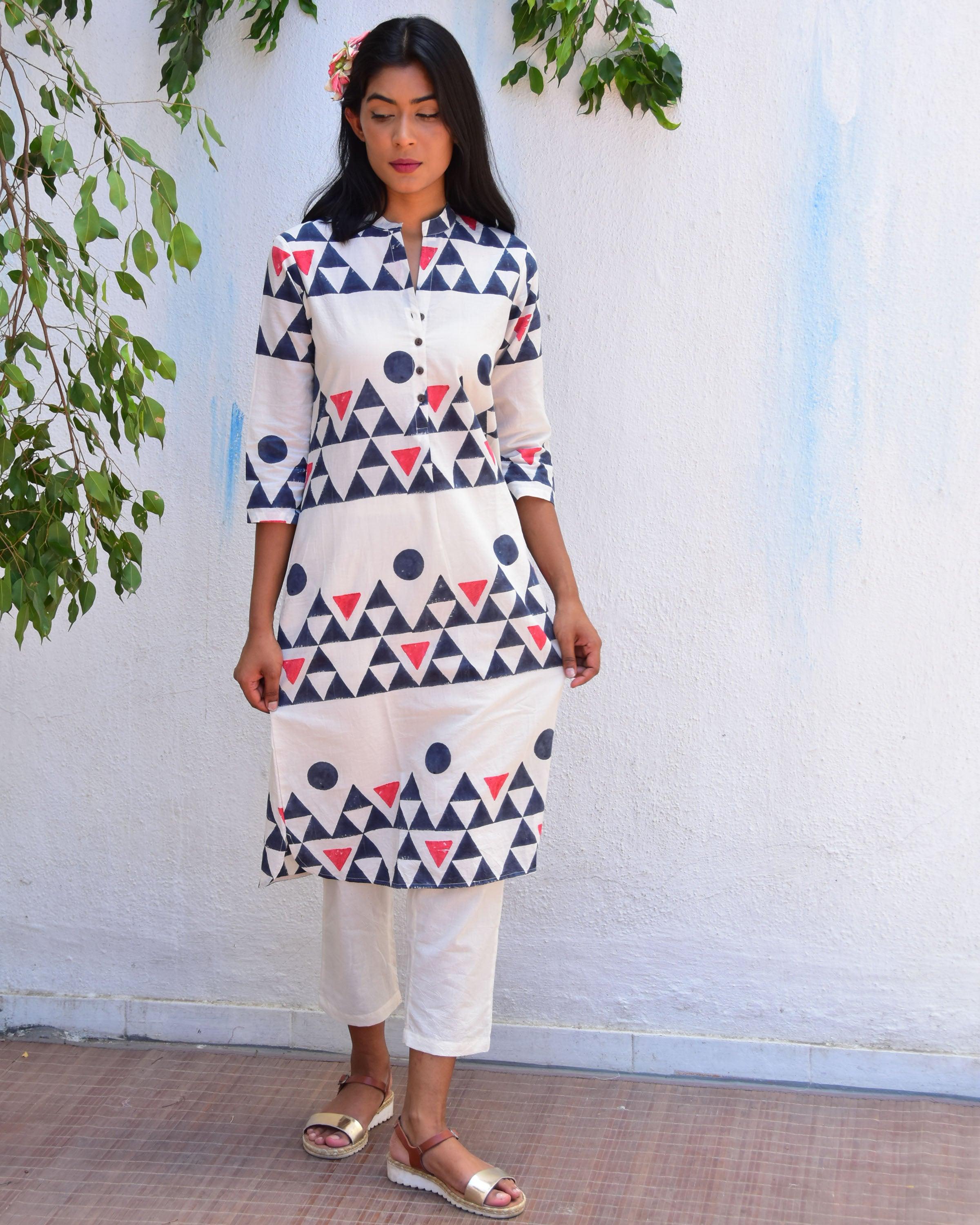 cottton kurta for summer