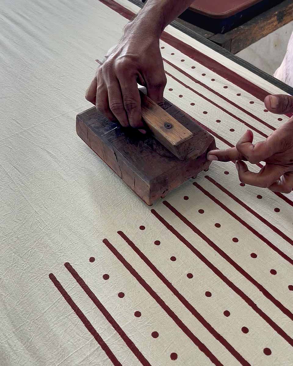 Hand Block Print | Indian textiles