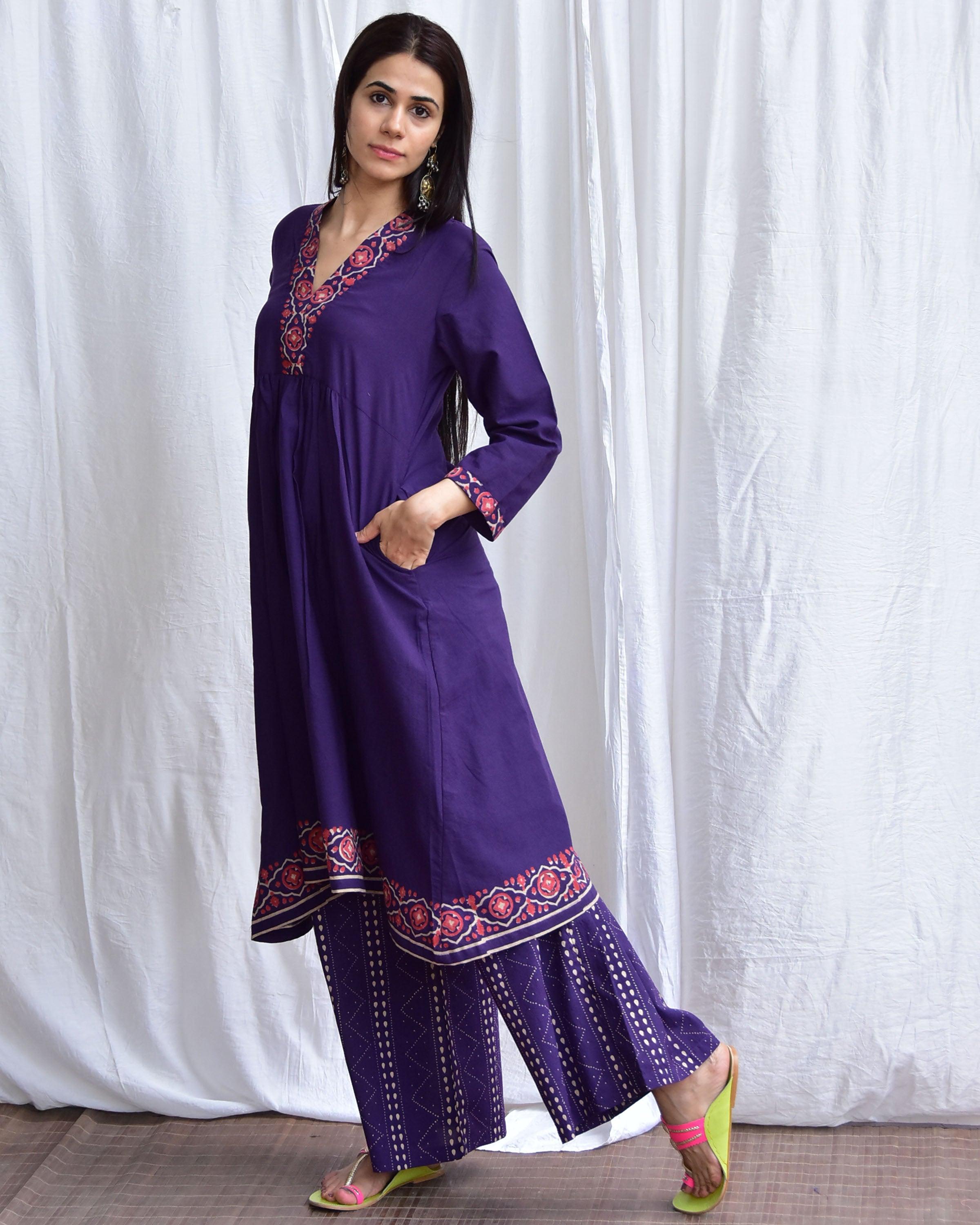 Kurta set for women | kurti design | cotton kurta set | kurti neck design | chidiyaa