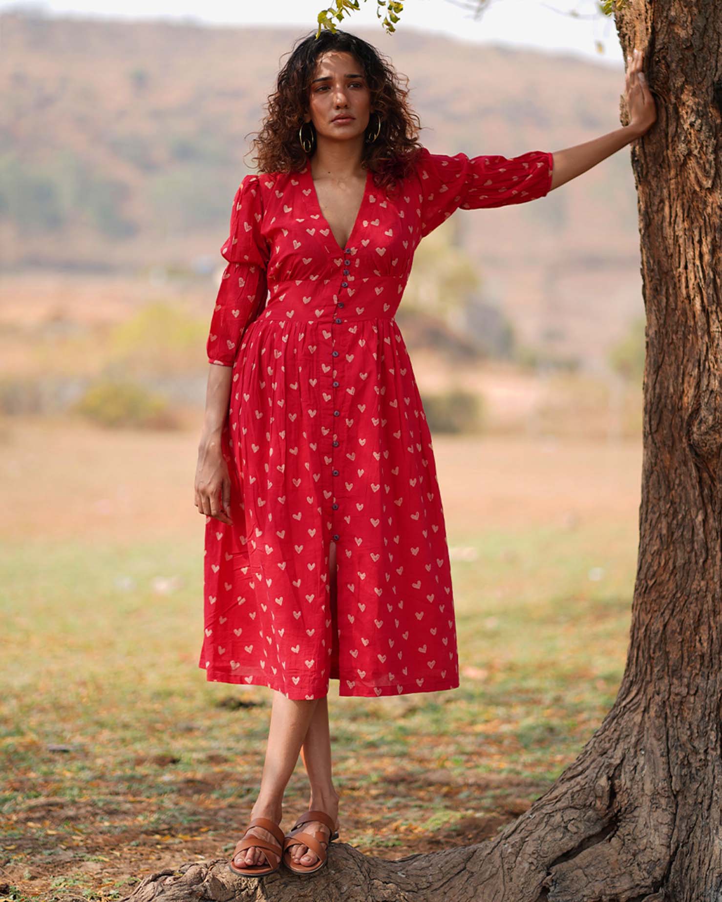 Buy Dil Se Re Printed Cotton Dress | Dress | Dresses designs Buy Dil Se Re Printed Cotton Dress | Dress | Dresses designs