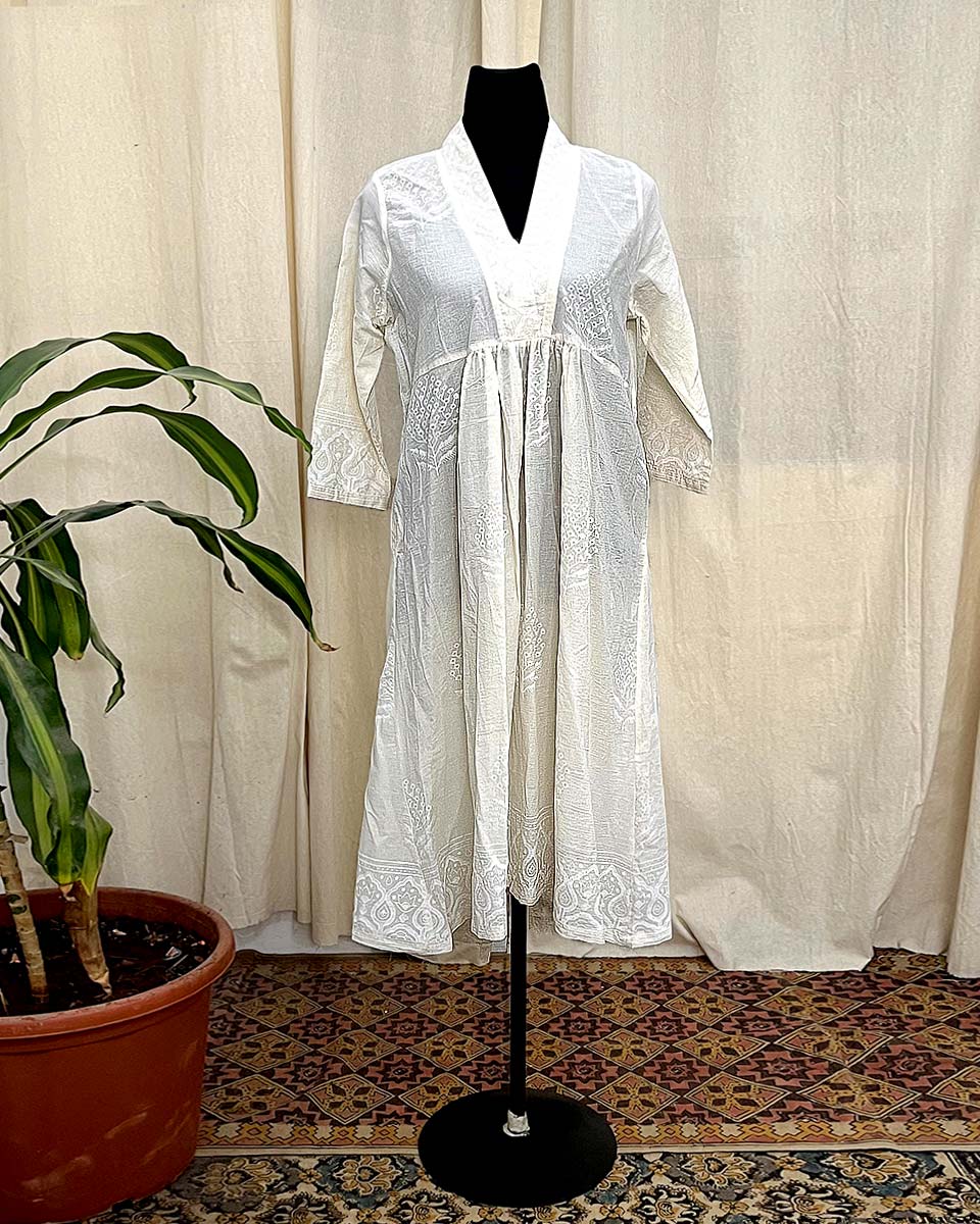 Moonlace Cotton Kurti – LD
