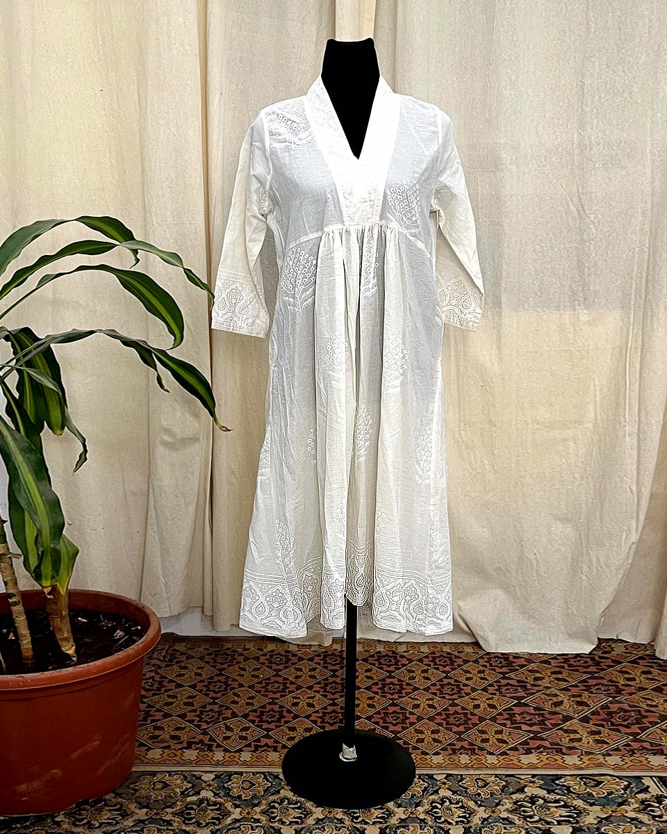 Moonlace Cotton Kurti – LD