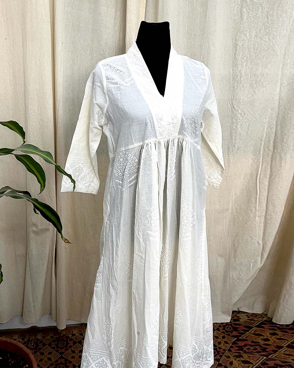 Moonlace Cotton Kurti – LD