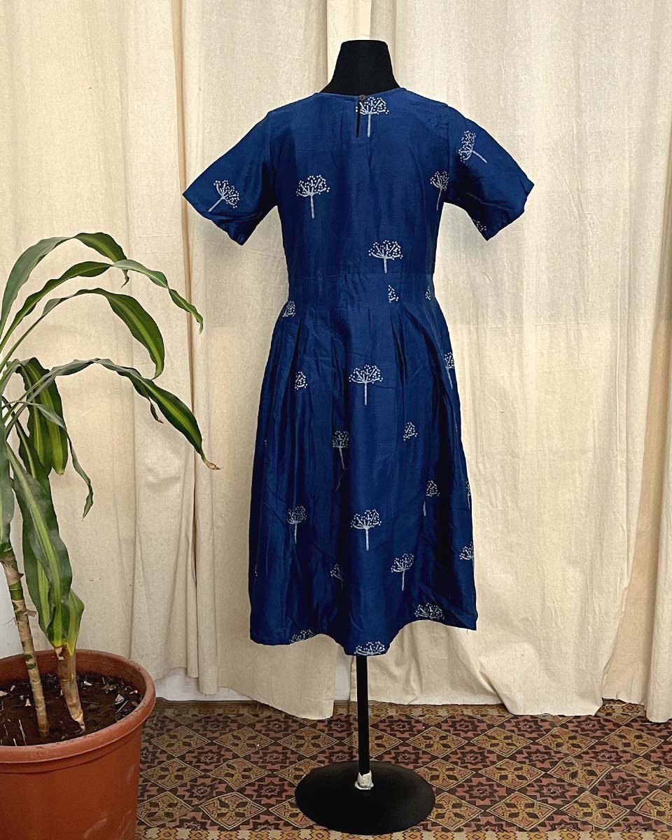 Forestlight Block printed Dress – LD