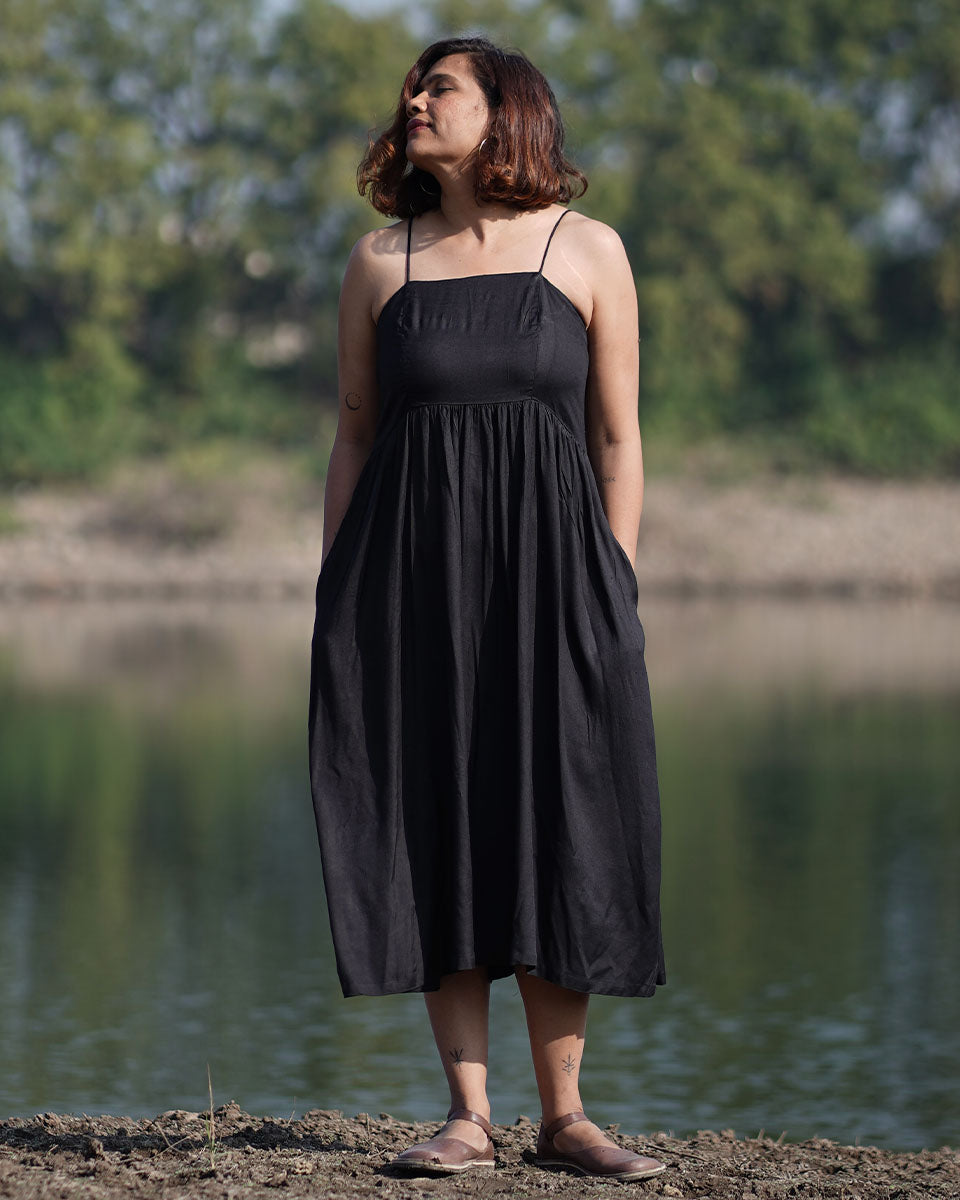 Solace Handwoven Bamboo Dress