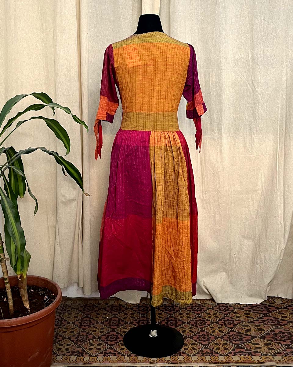 Sunflare Cotton Dress – LD