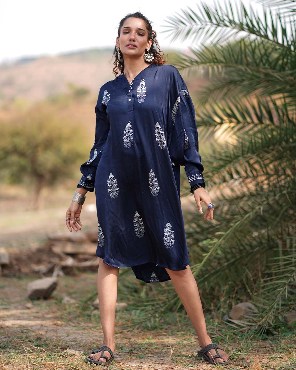 Margot Modal Silk Dress