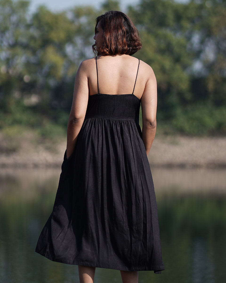 Solace Handwoven Bamboo Dress
