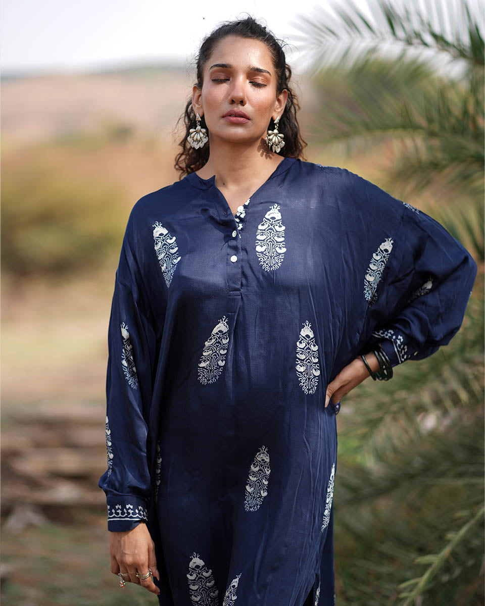 Margot Modal Silk Dress