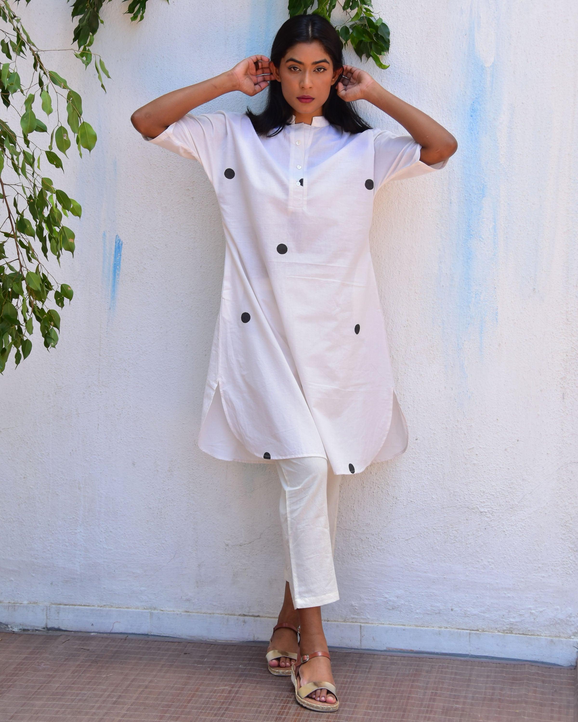 cotton kurta set
